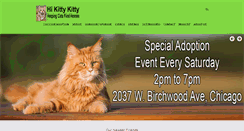 Desktop Screenshot of hikittykitty.com