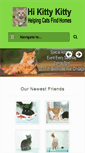 Mobile Screenshot of hikittykitty.com